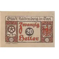 20 Heller Rattenberg