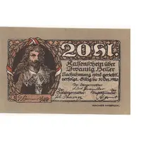 20 Heller Rattenberg