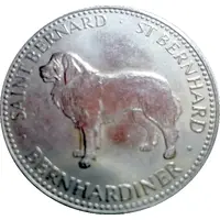 Token - Frolic Dogfood #9 - St. Bernhard