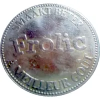 Token - Frolic Dogfood #9 - St. Bernhard