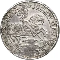 1/3 Thaler - Francis Maximilian and Henry Francis