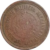 50 Centavos Alemana salt mine