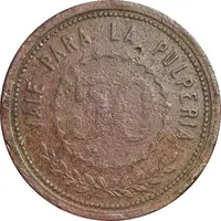 50 Centavos Alemana salt mine