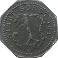 10 Pfennig - Soest