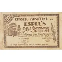50 Céntimos Esplús