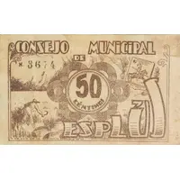 50 Céntimos Esplús