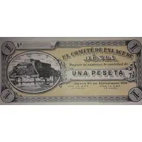 1 Peseta Dénia