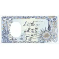 1000 Francs