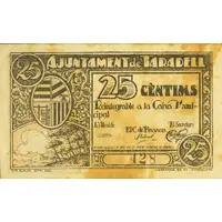 25 Céntimos Taradell