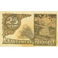 25 Céntimos Taradell
