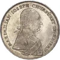 1 Conventionsthaler - Maximilian IV Joseph