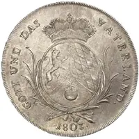 1 Conventionsthaler - Maximilian IV Joseph