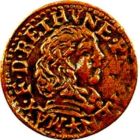 Double Tournois - Maximilien III 5th type