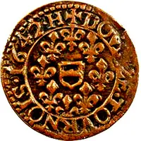 Double Tournois - Maximilien III 5th type