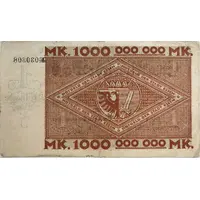 1 000 000 000 Mark
