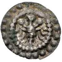 Denier Bracteate - Louis II to Gottfried VI