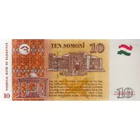 10 Somoni