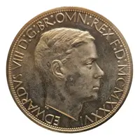 Fantasy Coin - Edward VIII `Wreath` Crown, Trial