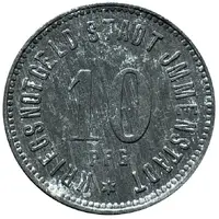 10 Pfennig - Immenstadt
