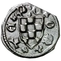 Pugesa Teresa de Entenza, Balaguer,sharp tip of narrow shield