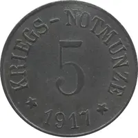 5 Pfennig - Arzberg