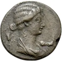Æ25–30 - Livia Drusilla Minerva