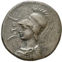 Æ25–30 - Livia Drusilla Minerva