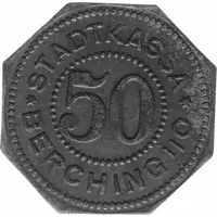 50 Pfennig - Berching