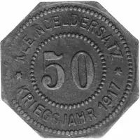 50 Pfennig - Berching