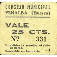 25 Céntimos Peñalba