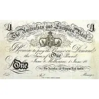 1 Pound Australian and European Bank