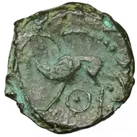 Bronze with boar