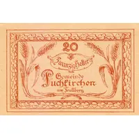 20 Heller Puchkirchen am Trattberg