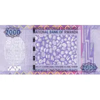 2000 Francs