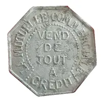 50 Centimes - La mutuelle commerciale Calais