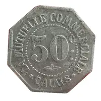 50 Centimes - La mutuelle commerciale Calais