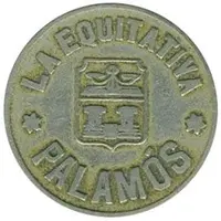 1 Peseta - La Equitativa