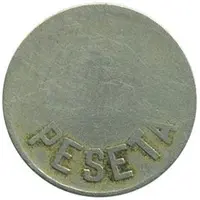 1 Peseta - La Equitativa