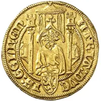 1 Gulden - Marie of Brabant