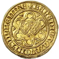 1 Gulden - Marie of Brabant