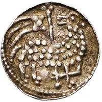 Denier - Henry I Lamb