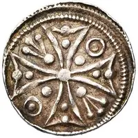 Denier - Henry I Lamb