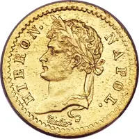 10 Franken - Jérôme Bonaparte