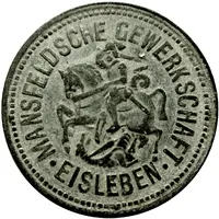 10 Pfennig - Eisleben Mansfeldsche Gewerkschaft