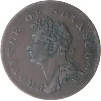 1/2 Penny - George IV