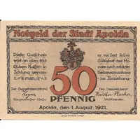 50 Pfennig Rhyme Series - Issue B