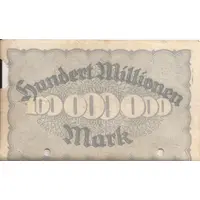 100 000 000 Mark