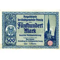 500 Mark