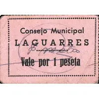 1 Peseta Laguarres