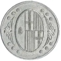 1 Peseta Ametlla del Vallès